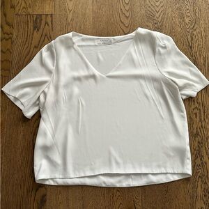 Babaton white M Randy Blouse